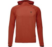 BLACK DIAMOND Alpenglow Hoody - Homme - Rouge - taille M- modèle 2026