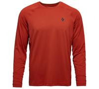 Black Diamond - Alpenglow L/S Crew - Haut à manches longues - L - burnt sienna