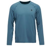 Black Diamond - Alpenglow L/S Crew - Haut à manches longues - L - creek blue