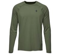 Black Diamond - Alpenglow L/S Crew - Haut à manches longues - S - tundra
