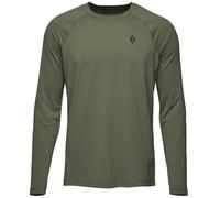 BLACK DIAMOND Alpenglow Ls Crew - Homme - Vert - taille L- modèle 2026