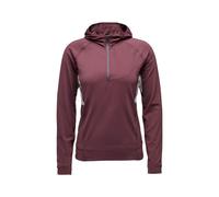 Black Diamond - Alpenglow Pro Hoody - Polaire femme Fig - M