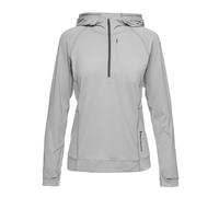 Black Diamond - Alpenglow Pro Hoody - Polaire femme Pewter - XS