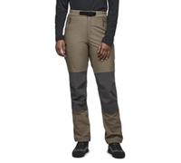 Black Diamond Alpine Hybrid Pants Gris M Femme