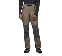 Black Diamond - Alpine Hybrid Pants - Pantalon escalade femme Walnut / Anthracite - US 6