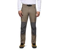 Black Diamond - Alpine Hybrid Pants - Pantalon escalade homme Walnut / Anthracite - US 34