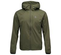 Black Diamond - Alpine Start Hoody - Coupe-vent - L - dark moss