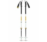 Black Diamond - B&acric;tons de ski de randonnée - Traverse Pro Foam Green en Aluminium - Taille 155 cm - Noir Noir 155 cm