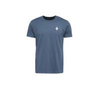 T-shirt Black Diamond Backcountry Stamp manches courtes bleu minuit - XL
