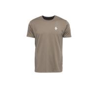 T-shirt Black Diamond Backcountry Stamp manches courtes marron - S
