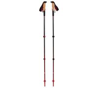 BLACK DIAMOND Pursuit Shock Trekking Poles - Mixte - Gris / Rouge - taille M/L- modèle 2024