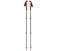 Batons de randonnee black diamond pursuit noir rouge