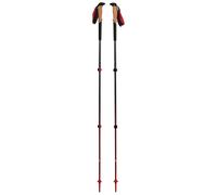 Black Diamond - Bâtons de randonnée 4 saisons - Pursuit Trekking Poles Charcoal/Octane en Aluminium - Taille M\/L - Noir Noir M\/L