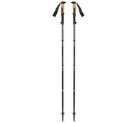 Black Diamond Bâtons de randonnée Trail Vista FLZ Aluminium 135 cm Bleu marine
