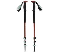 Bâtons Black Diamond Trail Trekking rouge acier (paire)