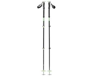 Black Diamond - Bâtons de ski de randonnée - Expedition 3 Desert Sage en Aluminium - Taille 90-125 cm - Noir Noir 90-125 cm
