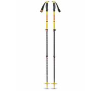 Black Diamond - Bâtons de ski de randonnée - Traverse 3 Sulphur Green - Taille 125 cm - Orange Orange 125 cm
