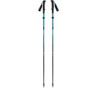 Bâtons Black Diamond Distance Carbon FLZ bleu gris foncé (paire) - 140