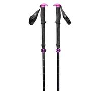 Black Diamond Bâtons Expedition Compactor Rose 110-125 cm
