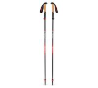 Black Diamond Bâtons Pursuit Carbon FLZ – noir/rouge – paire – 135