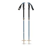 Black Diamond Bâtons de ski Traverse Compactor – Argenté 115–135 cm