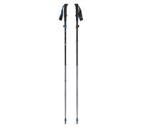 Black Diamond - Bâtons trail / running - Distance Flz Pewter , en Aluminium - Gris Gris 125 cm