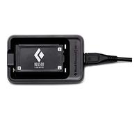 Black Diamond Batterie et Chargeur 1500 - Batterie et Chargeur puissants pour Lampes frontales à Double Fuel