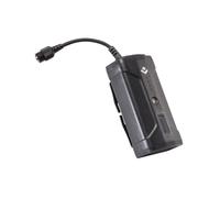 Batterie rechargeable black diamond icon noir