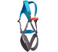 BLACK DIAMOND Momentum Harness Kids Fl Bo - Enfant - Bleu / Gris - taille Unique- modèle 2024