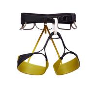 Black Diamond - Baudrier d'escalade et d'alpinisme - Zone Harness M Sulphur pour Homme - Taille 175-186 cm - Jaune Jaune 175-186 cm