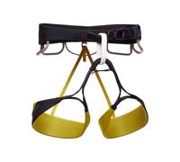 Black Diamond - Baudrier d'escalade et d'alpinisme - Zone Harness M Sulphur pour Homme - Taille L - Jaune Jaune L