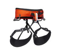 Black Diamond - Baudrier d'escalade - Long Haul Harness en Nylon - Taille L - Orange Orange L