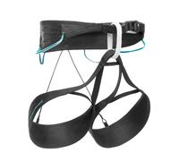 BLACK DIAMOND - Baudrier escalade - Airnet Harness Ws Black Aqua Verde - Harnais | Black Diamond - XS - female XS