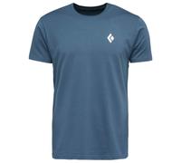 BLACK DIAMOND Bd Backcountry Stamp Ss Tee - Homme - Bleu - taille M- modèle 2026