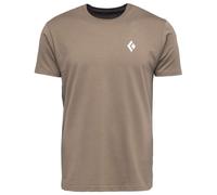 Black Diamond - BD Backcountry Stamp S/S Tee - T-shirt - M - walnut