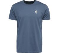 BLACK DIAMOND Bd Backcountry Stamp Ss Tee - Homme - Bleu - taille M- modèle 2026