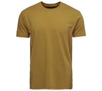 Black Diamond Stripe Short Sleeve T-shirt Marron M Homme