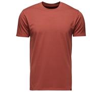 Black Diamond - BD Stripe S/S Tee - T-shirt - M - mahogany / burnt sienna