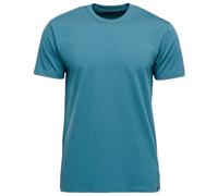 T-shirt rayé Black Diamond Bleu S