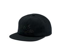 Black Diamond Washed Cap Noir Homme,Femme