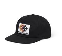 Black Diamond Casquette BD Washed – Patch logo délavé – Taille unique – Noir/Blanc