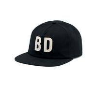 Black Diamond Washed Cap Noir