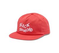 Black Diamond - Bd Washed Cap - Casquette homme Himalayan Salt / White Wavy Black Diamond - Taille unique
