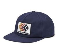 Black Diamond - Bd Washed Cap - Casquette homme Indigo / Faded Patch - Taille unique