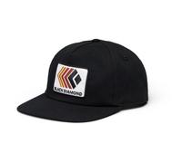 Casquette Black Diamond Washed noir blanc