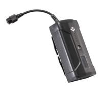 Batterie rechargeable black diamond icon noir