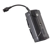 Batterie rechargeable black diamond icon noir