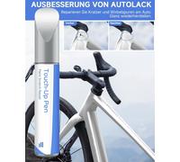 Black Diamond Bike Gloss Touch Up Paint - Metal & Plastic Touch Up Paint - High Coverage Bike Paint