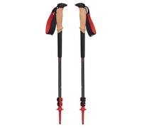 Batons de randonnee black diamond pursuit noir rouge