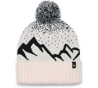 Black Diamond Tom Pom Beanie Blanc